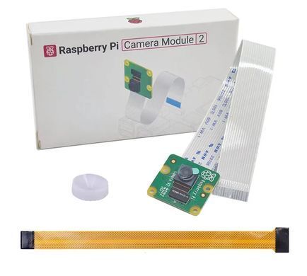 Камера для одноплатных ПК Raspberry Pi V2, сенсор IMX219 8MP, CSI, для Raspberry Pi 5/4B/3B+/Zero