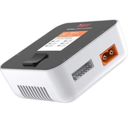 Зарядное устройство для батарей FPV Charger ISDT Q6 Nano BattGo 200W 8A, XT60, балансировка 1-6S