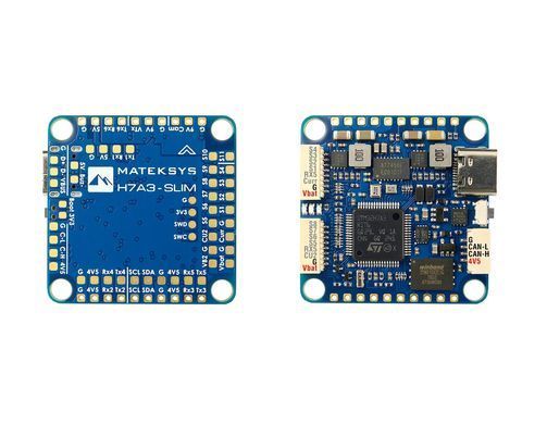 Політний контролер Matek H7A3-SLIM для крил, 30.5x30.5mm, сумісний з Ardupilot, для БПЛА літакового типу