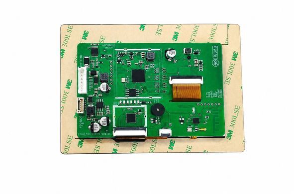 Дисплей для BMS-контролера JIKONG JK BMS, 4.3" TFT 480x272, 9&ndash;36V, TTL, з кнопкою активації