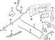Парктроник 28438-7DF2C для Nissan Ariya, угловой, Original Used