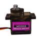 Сервопривід Servo Motor MG90S 180&deg;, цифровий, металевий редуктор, для FPV дронів
