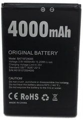 Акумуляторна батарея BAT18724000 для мобільного телефону Doogee X70, High Copy