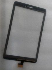 Сенсорный экран для планшета Huawei MediaPad T1 8.0 S8-701u, T1-821L # HMCF-080-1607-V5, тачскрин черный, High Copy, без рамки