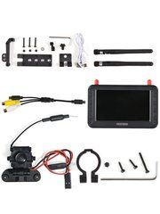 Монітор 4.3" для FPV DUMBORC 800*480, вбудований Diversity VRX 5.8G 40CH з автопошуком