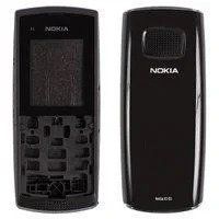 Корпус для смартфону Nokia X1-01, чорний