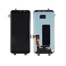 Дисплей Samsung G950F Galaxy S8 модуль в сборе с тачскрином черный, оригинал, без рамки, Original, без рамки