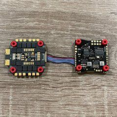 Стек полетный контроллер+регулятор моторов Skystars F405 HD4 3-6S 30X30 + 60A ESC КО60 BLHeli_32, для FPV