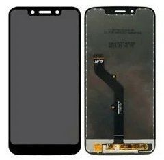 Дисплей Motorola Moto G7 PLAY XT1952 модуль в зборі з тачскріном, чорний, без рамки