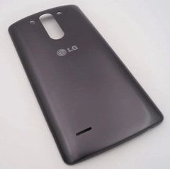 Задня кришка для смартфону LG G3s D722, D724, чорна