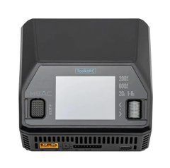 Зарядное устройство для батарей FPV Charger ToolkitRC M8AC 600W 20A, XT60, балансировка 2-8S