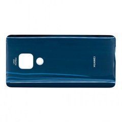 Задня кришка для смартфону Huawei Mate 20, синій, Original PRC