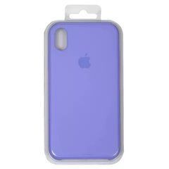 Чохол для телефону iPhone XR ліловий, силікон