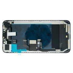 Дисплей iPhone XS Max модуль в зборі з тачскріном і рамкою, Original, чорний, Original, з рамкою