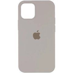 Чохол для телефону iPhone 12/12 Pro, сірий, силікон