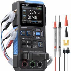 Измеритель RLC FNIRSI LC1020E, цифровой LCR тестер 100kHz, измерение L/Q, C/D и R/D, TFT-дисплей 2.8"