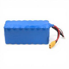 Батарейна збірка 8S3P 12000mAh 120A 28.8V на елементах 21700 Lishen LS LR2170LA, XT60, вертикальна