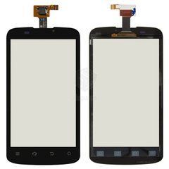 Сенсорный экран для смартфона ZTE V889 Blade 3, High Copy, без рамки
