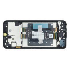 Дисплей Sаmsung A057 Galaxy A05s модуль в сборе с тачскрином и рамкой, черный, Original, Original, с рамкой