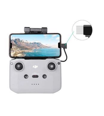 Кабель передачі даних DJI Type C to Type C 15 см, Sunnylife