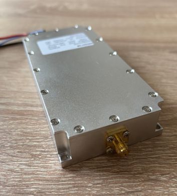 Підсилювальний модуль 380-450MHz РЕБ Anti Drone YNX-400M, 50W, з циркулятором, на LDMOS транзисторі
