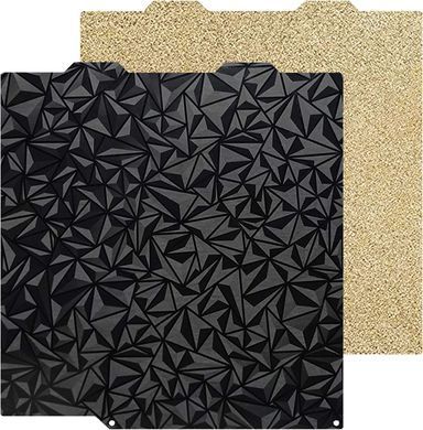Накладка для стола Bambu A1 Mini, 184X184mm, двухсторонняя текстурированная PEI- гладкая PEO
