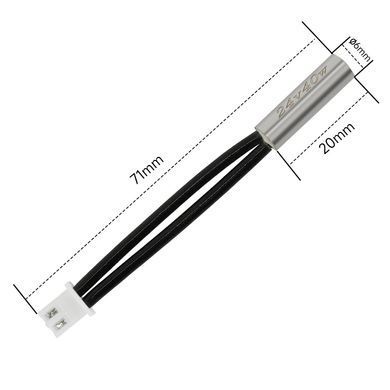 Нагреватель хотенда для Creality Ender 3 V3, 24V 40W, картридж нагревательный, heating tube