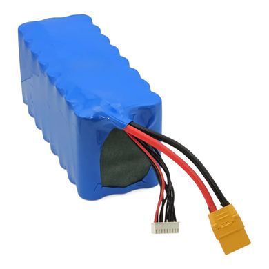 Батарейна збірка 8S3P 12000mAh 120A 28.8V на елементах 21700 Lishen LS LR2170LA, XT60, вертикальна