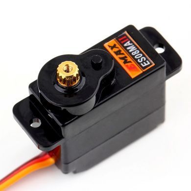 Сервопривод EMAX ES08MA II 12G, аналоговый, металлический редуктор, для FPV дронов