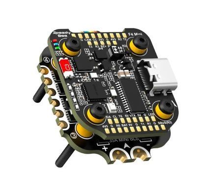 Стек польотний контролер+регулятор моторів SpeedyBee F405 Mini BLS 3-6S 20x20 + 35A ESC, для FPV дронів