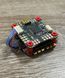 Стек польотний контролер+регулятор моторів Skystars F405 HD4 3-6S 30X30 + 60A ESC КО60 BLHeli_32, для FPV дронів