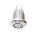 Кнопка питания DC 12-24V 4A 12mm, подсветка White Ring, импульсная, IP65, под монтаж