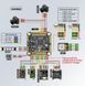 Стек FC&ESC Aocoda-RC F405 V4, 3-6S 30Х30 + 60A ESC AM32, для FPV дронів
