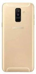 Задня панель корпусу для смартфону Samsung A605F Dual Galaxy A6 + (2018), золотиста