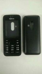 Корпус для смартфону Nokia 220 Dual Sim, чорний