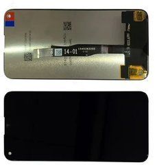 Дисплей Huawei P40 Lite модуль в зборі з тачскріном, чорний, Original PRC, Original PRC, без рамки