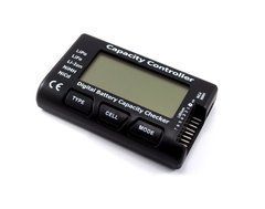 Тестер батарей RC Cellmeter 7 для LiPo/LiFe/Li-ion/NiMH/NiСd, цифровий індикатор напруги та балансу комірок