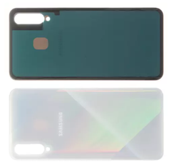 Задняя панель корпуса для смартфона Samsung A507 Galaxy A50S, белый, High Copy