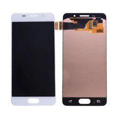 Дисплей Samsung A310 Galaxy A3 (2016) модуль в зборі з тачскріном, білий, Original (пер. скло), Original, без рамки