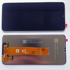 Дисплей Samsung A022 Galaxy A02 2021 (M127F_REV0.1) модуль в зборі з тачскріном, чорний, Original PRC, Original PRC, без рамки