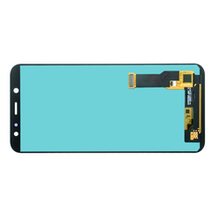 Дисплей Samsung A600 Galaxy A6 (2018) модуль в зборі з тачскріном, чорний, OLED, High Copy, без рамки