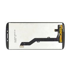 Дисплей Motorola Moto G6 Play XT1922 модуль в зборі з тачскріном, чорний, High Copy, без рамки