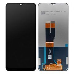 Дисплей Nokia G10 модуль в сборе с тачскрином, черный, Original PRC, Original PRC, без рамки