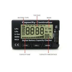 Тестер батарей RC Cellmeter 7 для LiPo/LiFe/Li-ion/NiMH/NiСd, цифровой индикатор напряжения и баланса ячеек