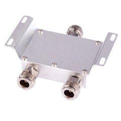 Сплітер ВЧ 380-2500MHz OJ-S101-2 Microstrip, 50W, N-Female, для антенних систем і телекомунікацій