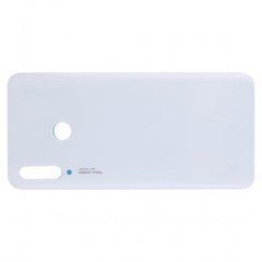 Задня кришка для смартфону Huawei P30 Lite, біла, High Copy