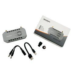 Відеоприймач цифровий VRX CADDX Walksnail Ascent FPV 1080p 60FPS, 5.8GHz, HDMI, DVR, для окулярів