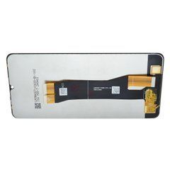 Дисплей ZTE Blade V50 Vita модуль в сборе с тачскрином, черный, High Copy, без рамки