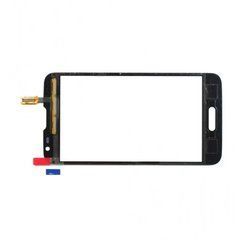 Сенсорний екран для смартфону LG D320 Optimus L70 D320 D321 MS323, тачскрін чорний, High Copy, без рамки