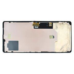 Дисплей Google PIXEL 7 модуль в сборе с тачскрином, OLED, черный, High Copy, без рамки